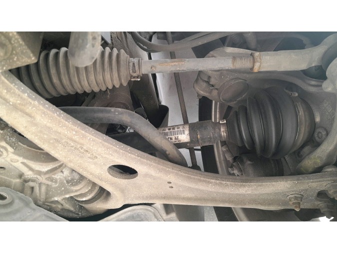 TRANSMISIÓN DELANTERA DERECHA VOLKSWAGEN PASSAT 2008