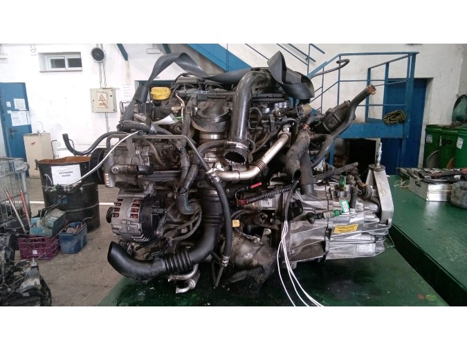 MOTOR CON ACCESORIOS Y CAJA DE CAMBIOS RENAULT LAGUNA 2002