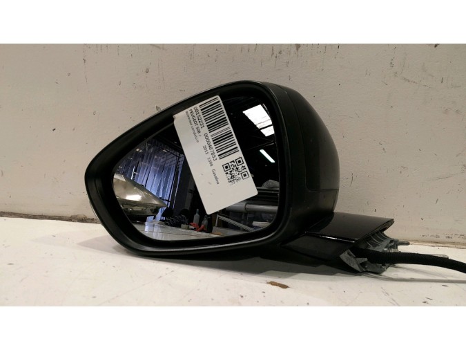 RETROVISOR IZQUIERDO PEUGEOT 508 NEGRO 2011