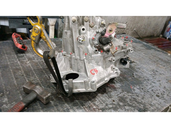 MOTOR CON ACCESORIOS Y CAJA DE CAMBIOS HONDA CIVIC 2004
