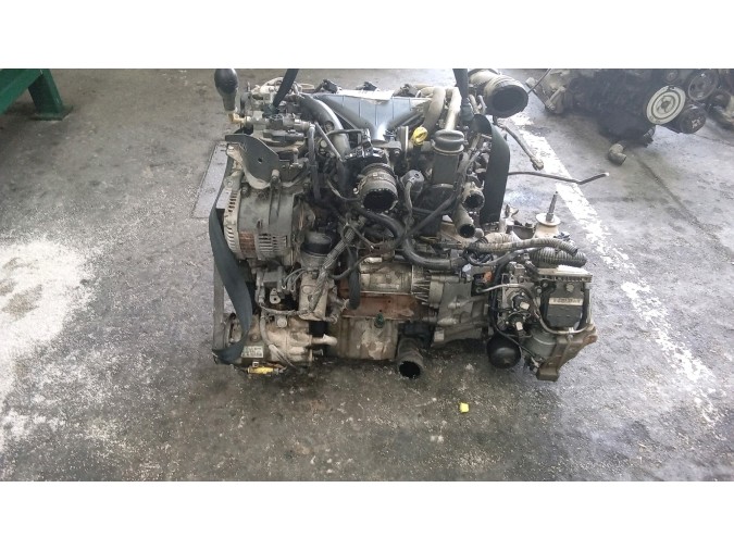 MOTOR CON ACCESORIOS SIN CAJA DE CAMBIOS CITROEN C4 PICASSO 2010