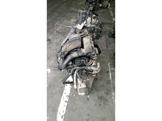 MOTOR CON ACCESORIOS Y CAJA DE CAMBIOS CITROEN C4 PICASSO 2010