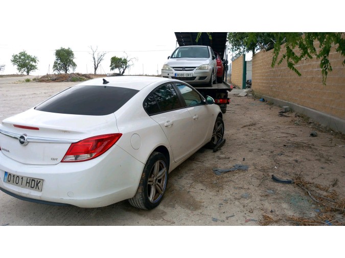 INTERCOOLER OPEL INSIGNIA 2011