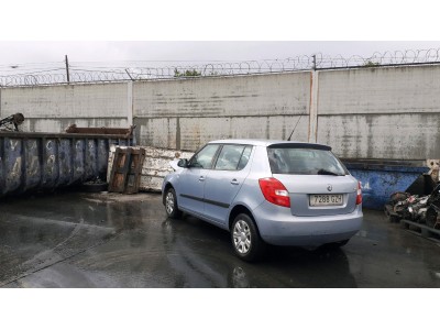 RADIADOR AGUA SKODA FABIA 2010