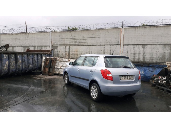 RADIADOR AGUA SKODA FABIA 2010