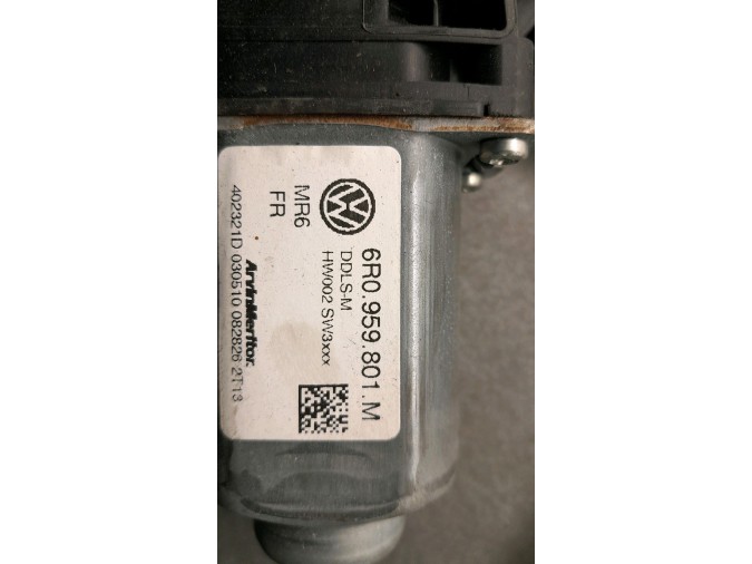 ELEVALUNAS DELANTERO IZQUIERDO SKODA FABIA 2010
