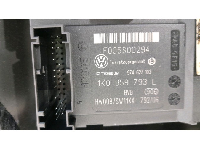 ELEVALUNAS DELANTERO IZQUIERDO VOLKSWAGEN PASSAT 2008