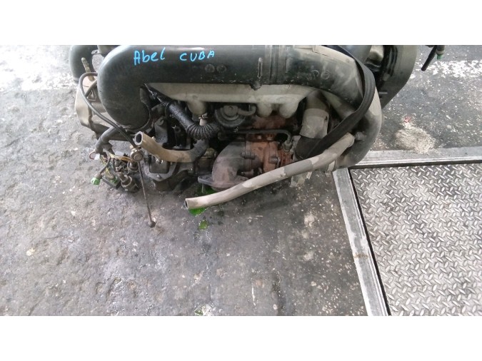 MOTOR CON ACCESORIOS Y CAJA DE CAMBIOS PEUGEOT 306 2000