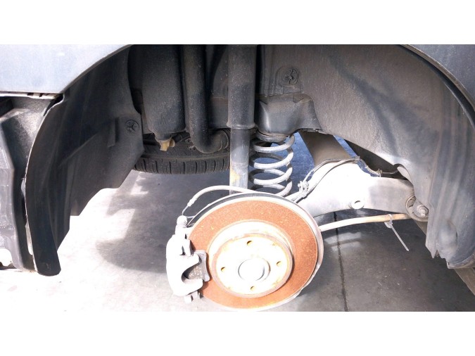 AMORTIGUADOR TRASERO DERECHO PEUGEOT 308 2012