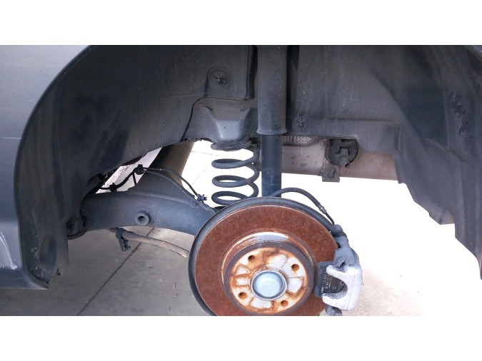 AMORTIGUADOR TRASERO DERECHO PEUGEOT 308 2012