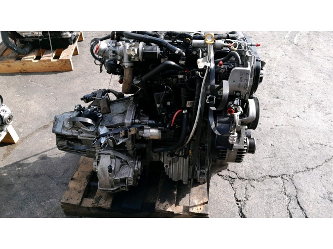 MOTOR CON ACCESORIOS Y CAJA DE CAMBIOS ALFA ROMEO 147 39462