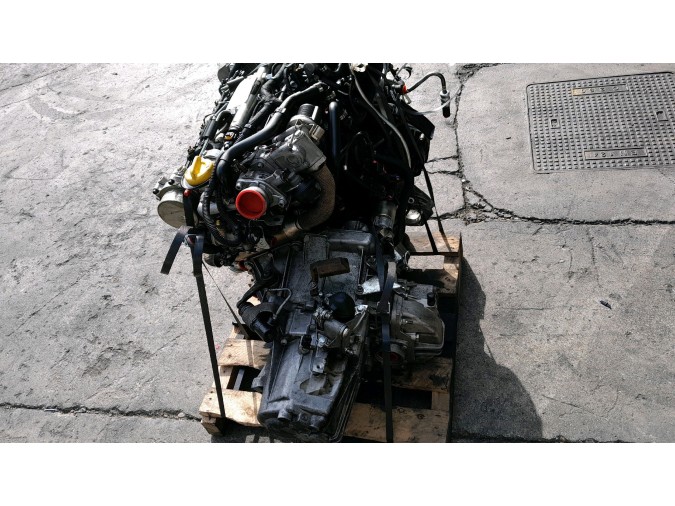MOTOR CON ACCESORIOS Y CAJA DE CAMBIOS ALFA ROMEO 147 39462