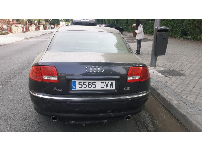 PANEL DELANTERO AUDI A8 2004