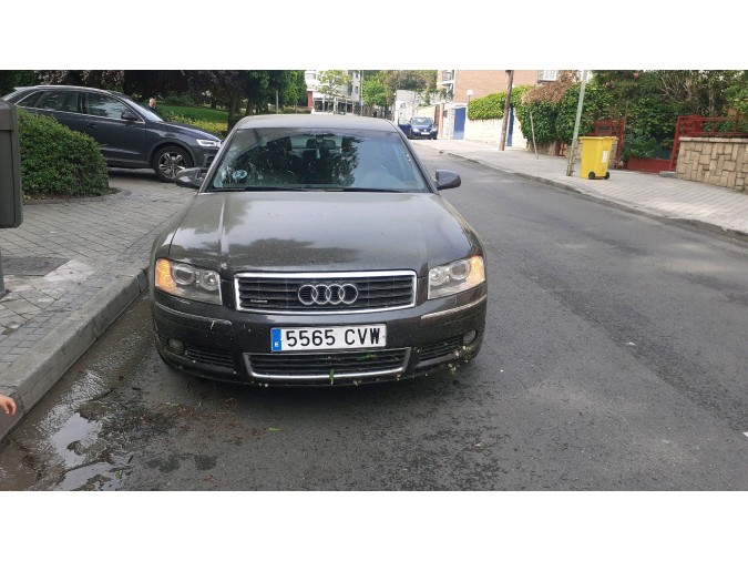 PANEL DELANTERO AUDI A8 2004