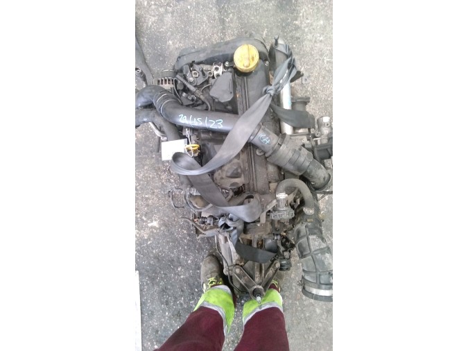 MOTOR CON ACCESORIOS Y CAJA DE CAMBIOS RENAULT CLIO 2009