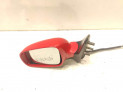 RETROVISOR IZQUIERDO VOLKSWAGEN POLO ROJO 2000