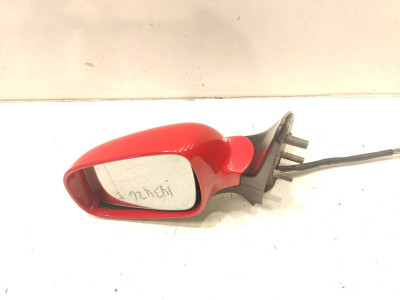 RETROVISOR IZQUIERDO VOLKSWAGEN POLO ROJO 2000