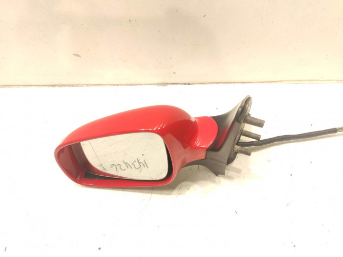 RETROVISOR IZQUIERDO VOLKSWAGEN POLO ROJO 2000
