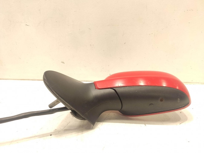 RETROVISOR IZQUIERDO VOLKSWAGEN POLO ROJO 2000