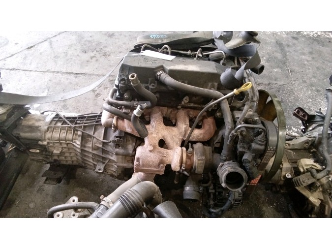 MOTOR CON ACCESORIOS Y CAJA DE CAMBIOS FORD TRANSIT 2012