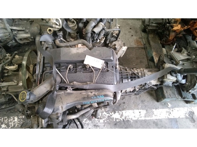 MOTOR CON ACCESORIOS Y CAJA DE CAMBIOS FORD TRANSIT 2012