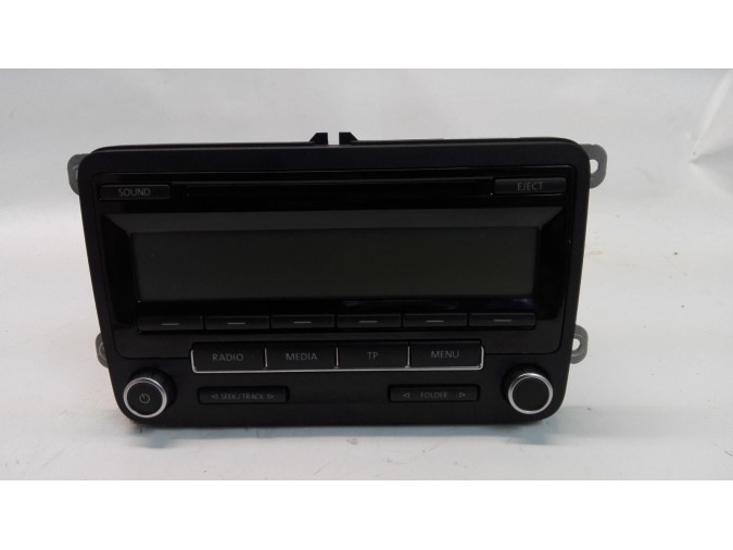 RADIO CD SO VOLKSWAGEN GOLF 2011
