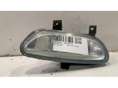 FARO ANTINIEBLA DERECHO PEUGEOT 406 COUPE 2003