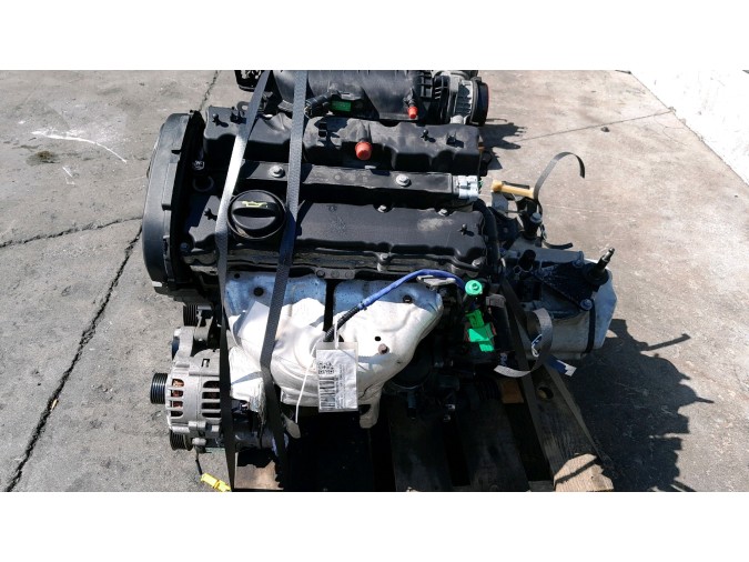 MOTOR CON ACCESORIOS Y CAJA DE CAMBIOS CITROEN C4 2008