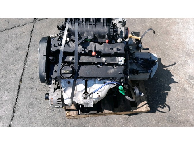 MOTOR CON ACCESORIOS Y CAJA DE CAMBIOS CITROEN C4 2008