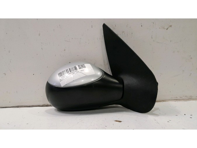 RETROVISOR DERECHO PEUGEOT 206 GRIS 2003