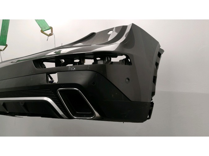 PARAGOLPES TRASERO DS DS 7 CROSSBACKGRIS OSCURO