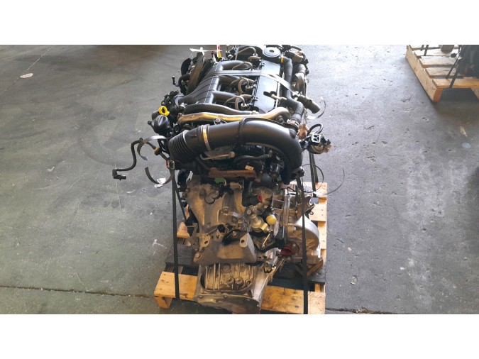 MOTOR CON ACCESORIOS Y CAJA DE CAMBIOS CITROEN C5 2009