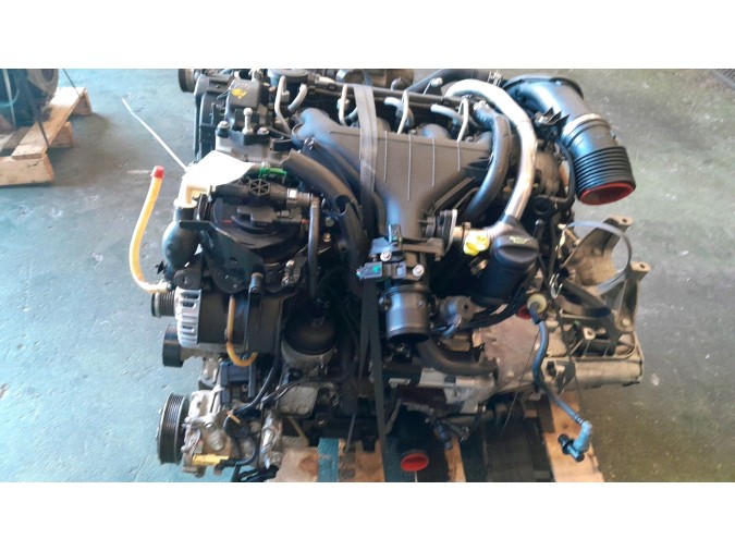MOTOR CON ACCESORIOS Y CAJA DE CAMBIOS CITROEN C5 2009
