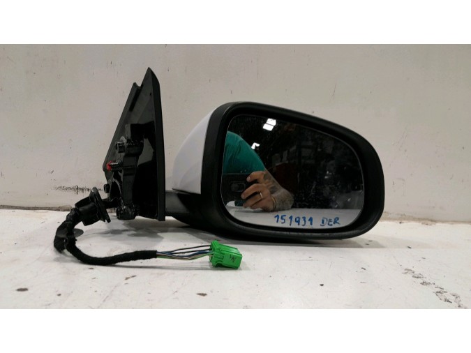 RETROVISOR DERECHO VOLVO V40 BLANCO 2013