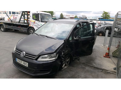 PUENTE TRASERO VOLKSWAGEN SHARAN 2011