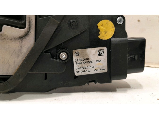 CERRADURA PUERTA TRASERA DERECHA VOLKSWAGEN SHARAN 40547