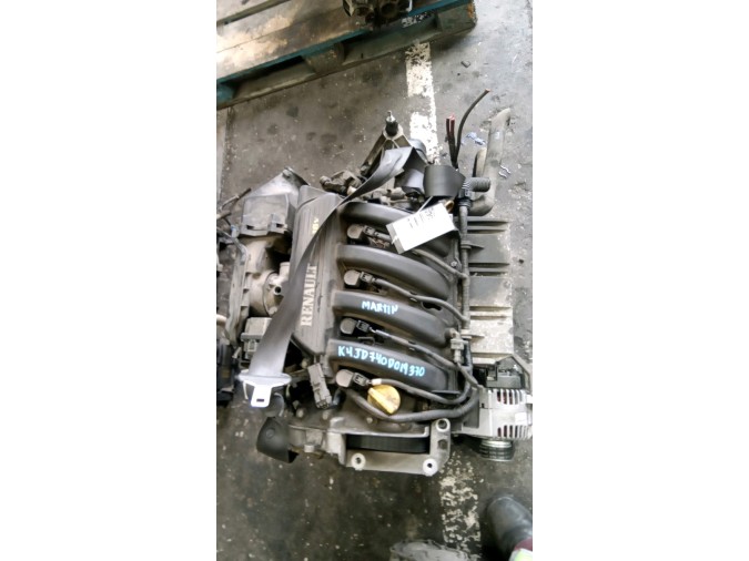 MOTOR CON ACCESORIOS Y CAJA DE CAMBIOS RENAULT SCÉNIC 2007