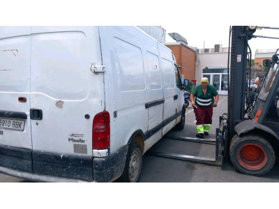 Intercooler RENAULT MASTER 2000