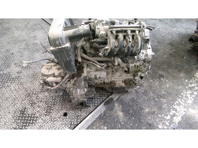 MOTOR CON ACCESORIOS Y CAJA DE CAMBIOS CITROEN C2 2003