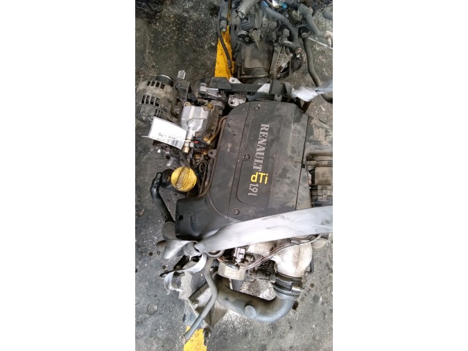 CAJA CAMBIOS RENAULT SCÉNIC 2002