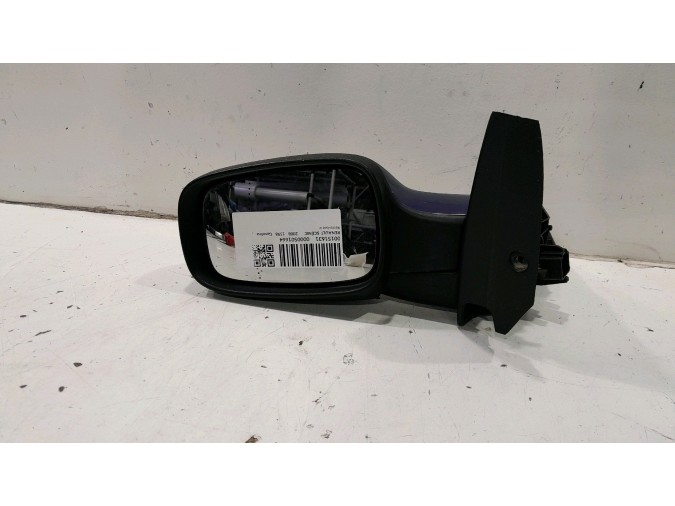 RETROVISOR IZQUIERDO RENAULT SCENIC AZUL 2008