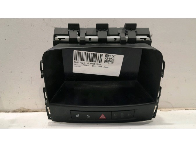 Autorradio OPEL ASTRA 2015
