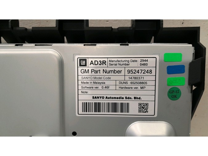 Autorradio OPEL ASTRA 2015