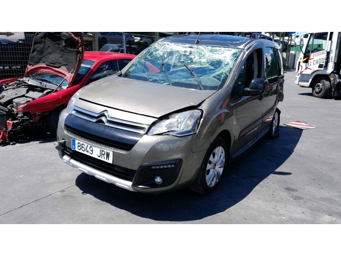 MANDO ELEVALUNAS DELANTERO IZQUIERDO CITROEN BERLINGO 2016