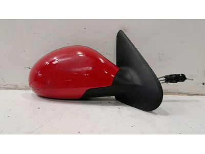 RETROVISOR DERECHO SEAT LEON ROJO 2004