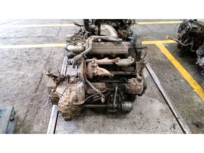 MOTOR CON ACCESORIOS SIN CAJA DE CAMBIOS RENAULT MASTER REBEL 36802