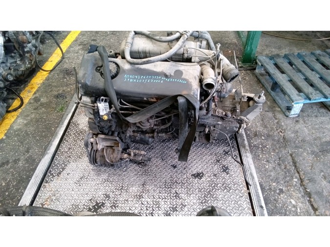MOTOR CON ACCESORIOS SIN CAJA DE CAMBIOS RENAULT MASTER REBEL 36802