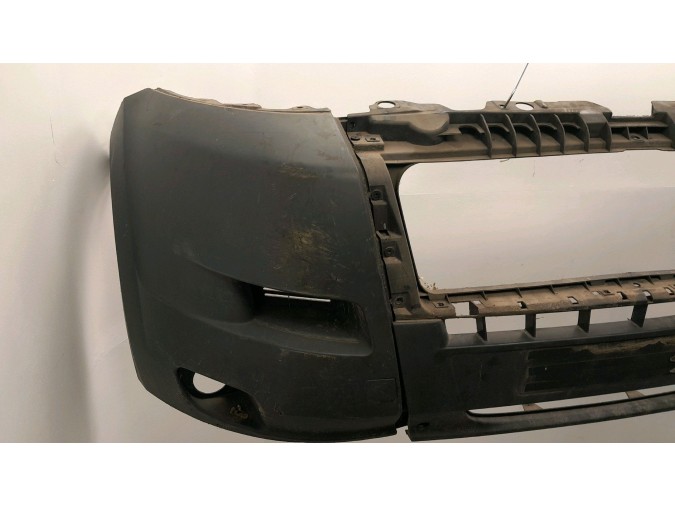 PARAGOLPES DELANTERO PEUGEOT BOXER GRIS SIN PINTAR 2013