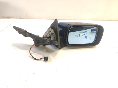 Retrovisor Derecho BMW SERIE 3 AZUL 2004