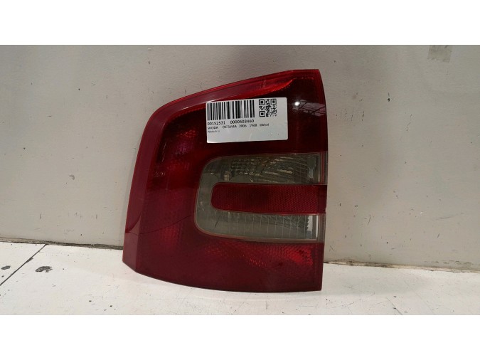 PILOTO TRASERO IZQUIERDO SKODA OCTAVIA 2006